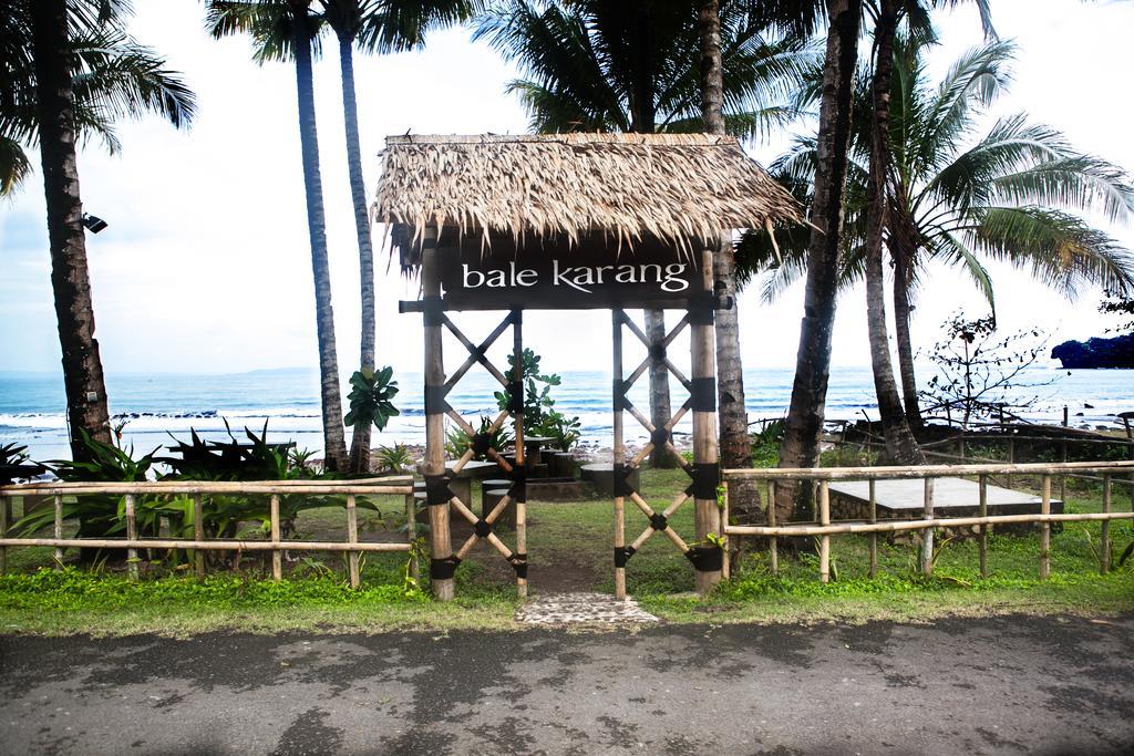 Bale Karang Cottages Batukaras Eksteriør bilde