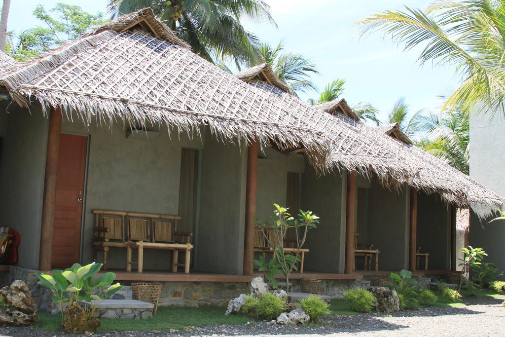 Bale Karang Cottages Batukaras Eksteriør bilde
