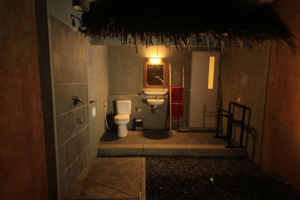Bale Karang Cottages Batukaras Rom bilde